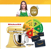 Concorso Zespri Wi Lovers : ti premia con regali certi, Buoni Amazon e KitchenAid