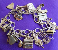 Charm Bracelet Vintage2