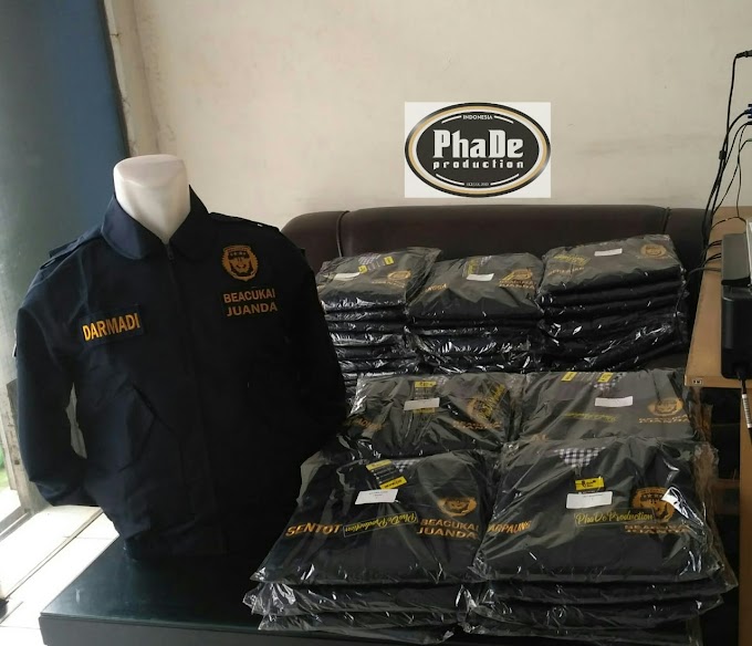 JAKET BEACUKAI KANTOR JUANDA