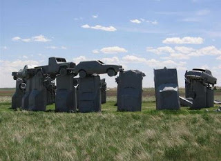 Car Henge Art Cars