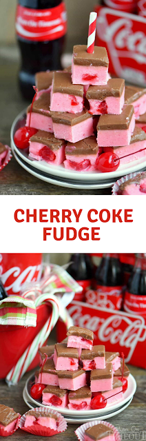  Cherry Coke Fudge