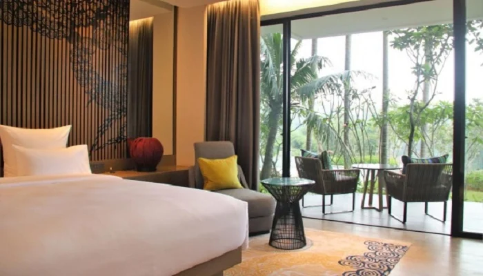 Pullman Ciawi Vimala Hill Resort and Spa Kamar