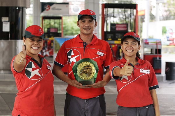 Caltex Fuel Your School Aces Education category in AmCham CSR Excellence Awards