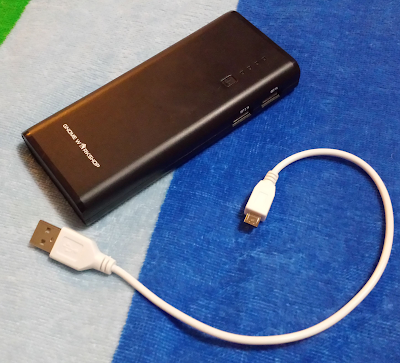 Gnome Workshop Portable Charger
