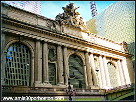 Fachada de la Grand Central Terminal de Nueva York