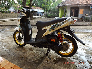 suzuki nex modifikasi velg 17