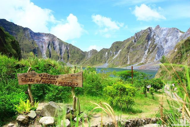 Beauty of Mount Pinatubo