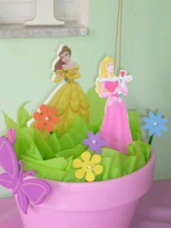 Children Parties, Disney Princess Decoration Centerpieces
