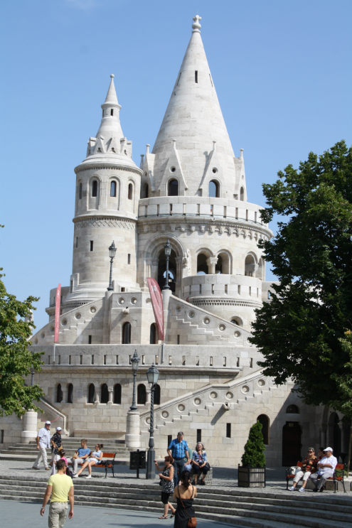 Fishermans Bastion Budapest