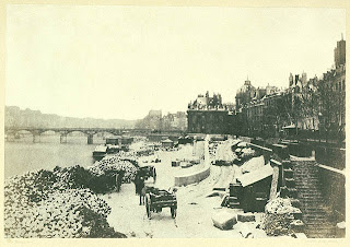 Charles Marville, Rive Gauche vue du Pont des Saints Peres