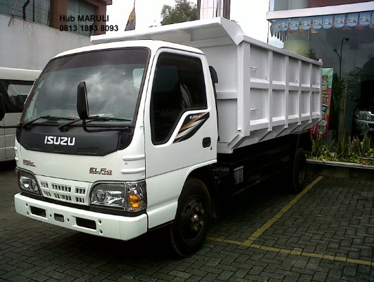 dump truck murah ISUZU ELF NKR