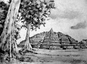 Terbaru 37+ Candi Borobudur Sketsa Mudah