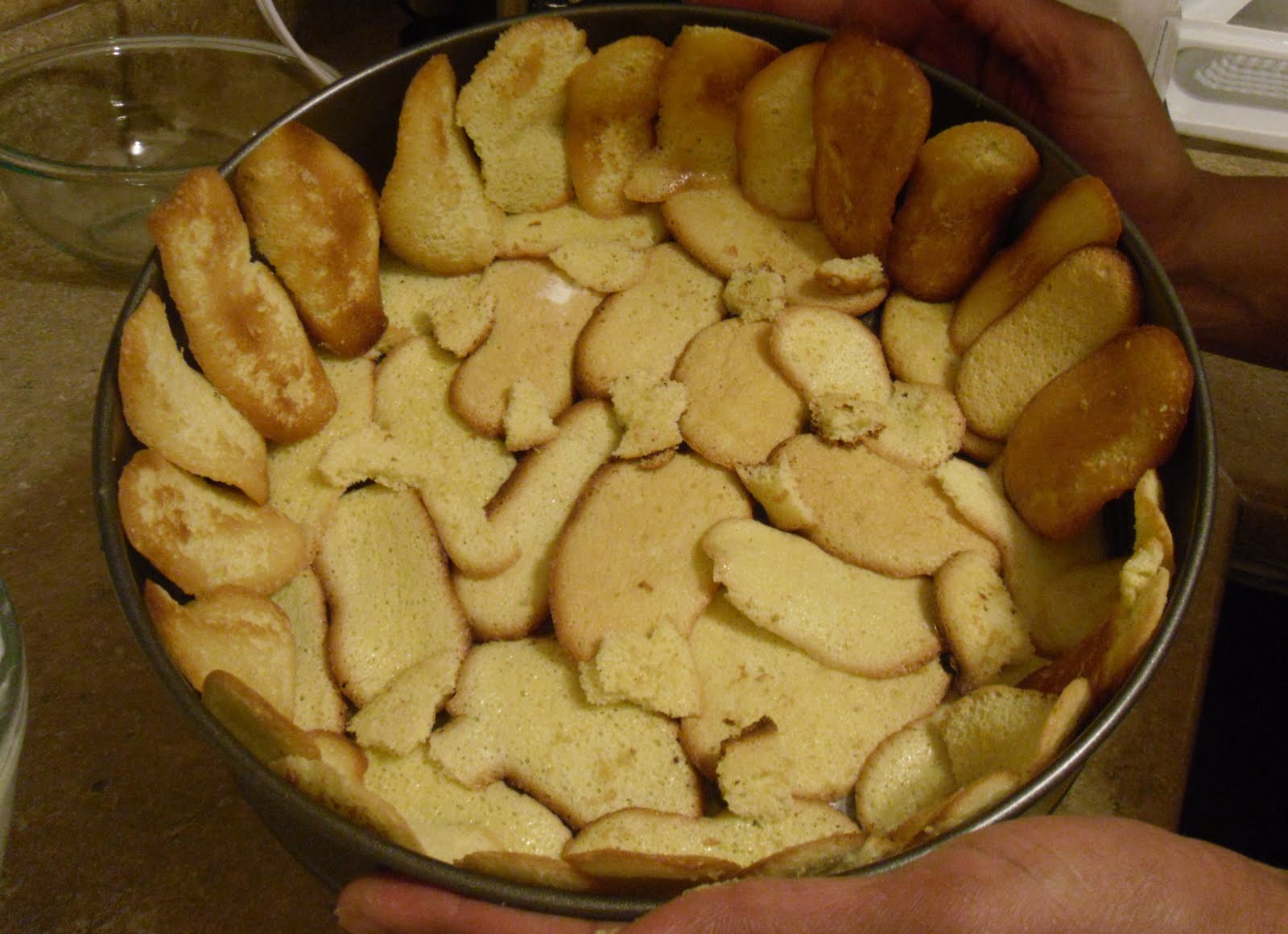 BAKE SOMETHING SWEET or salty: Maria's Lady Fingers cake ...