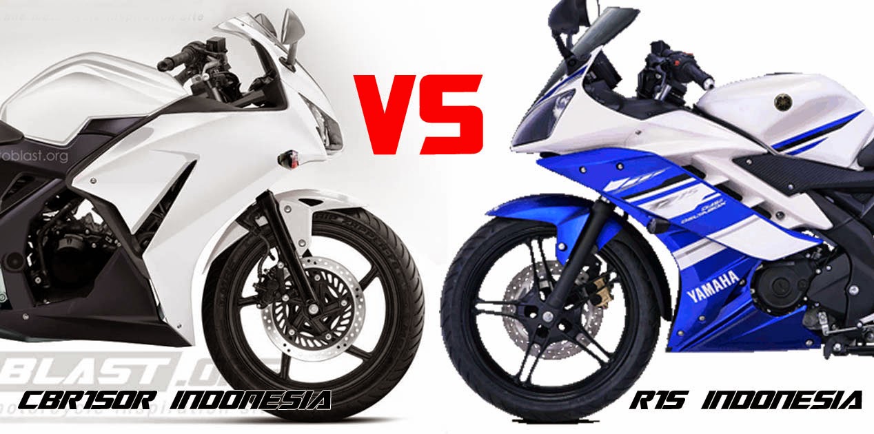 Motor Drag Ninja Cbr150 Lokal Vs R15 Siapa Jagoanya