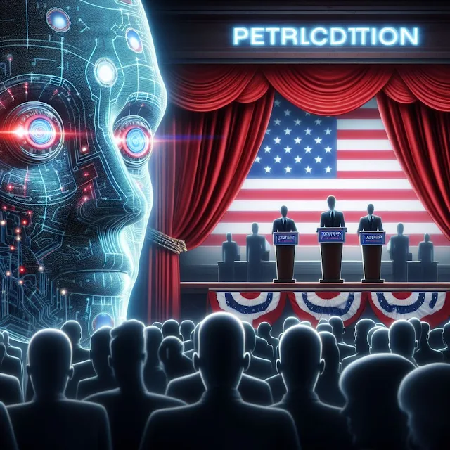 How does AI threaten US presidential elections?