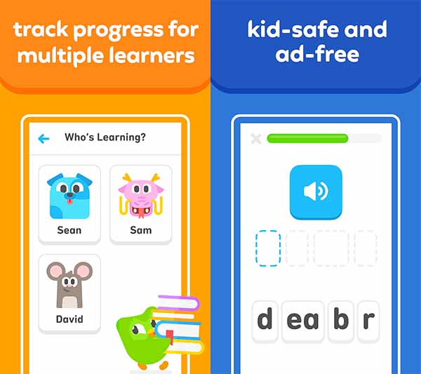 Learn to Read - Duolingo ABC: Học cách đọc tiếng Anh qua trò chơi hấp dẫn b