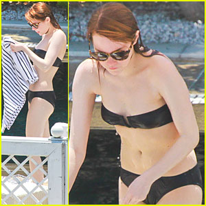 Emma Stone Bikini