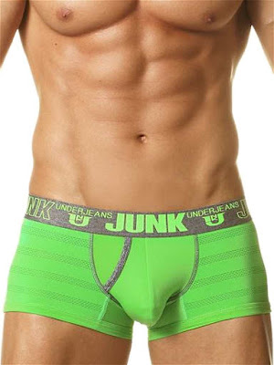 Junk Breeze Trunk Underwear Green Cool4guys Online Store