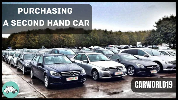 Purchasing a Second Hand Car