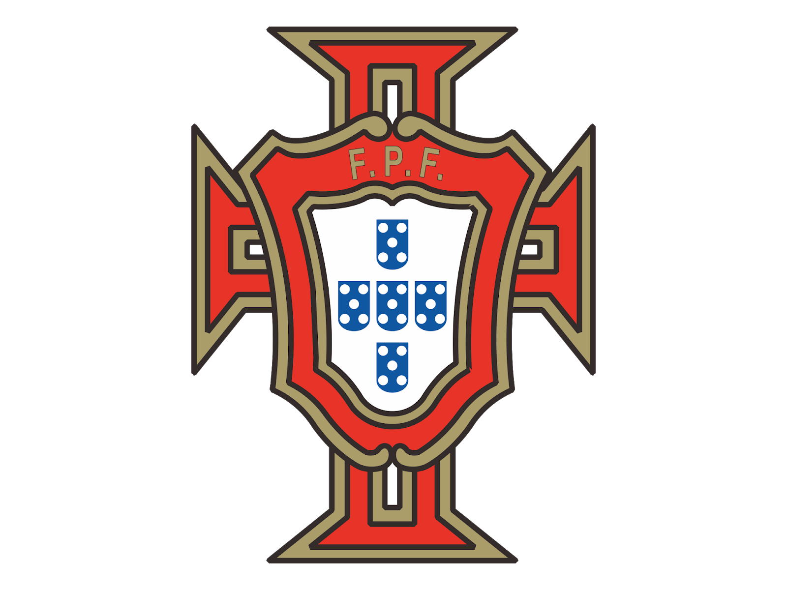 Logo Portugal Football Vector Cdr Png  HD GUDRIL LOGO 