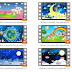 Video Loop: Children Theme, Colourful, Animals