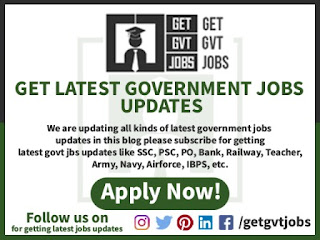 Latest Govt Jobs, Jobskind, Government Job Notification