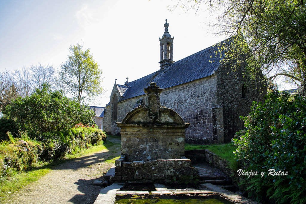 Capilla de Notre Dame de Bonne Nouvelle, Locronan