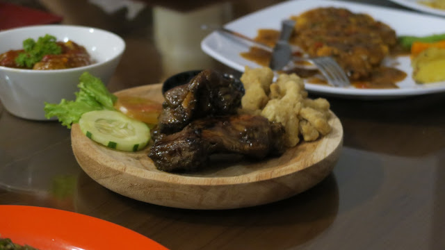 ayam bakar pedas