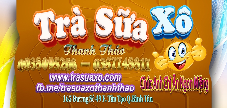 Trà Sữa Xô