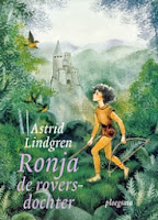 Ronja de roversdochter Astrid Lindgren