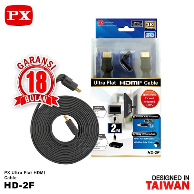 [ manekistore.vn ] Dây Cáp HDMI Px HD-2F Siêu Phẳng