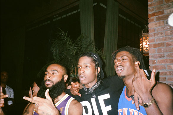 A$AP Rocky e Flatbush Zombies soltam prévia de nova colaboração, confira