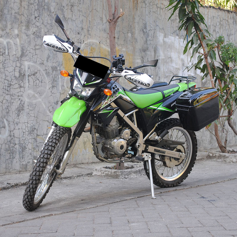 Kumpulan Foto Modifikasi Kawasaki D-Tracker 150 Terbaru 