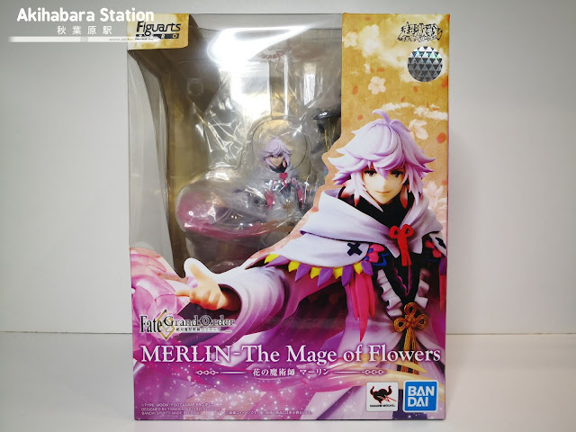 Review Figuarts ZERO Caster / Merlin de Fate/Grand Order.