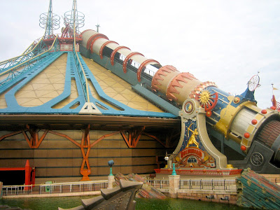 Space Mountain Disneyland Paris