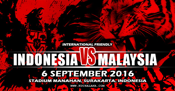  sememangnya menarik perhatian bagi kedua Baru!!! Friendly : Indonesia Vs Malaysia