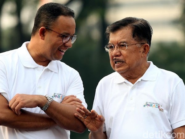 Dekat Dengan Biden, Posisi JK Semakin Kuat, Tapi Untuk Capreskan Anies Baswedan