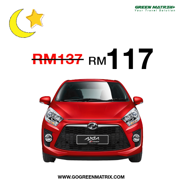 Car Rental/Kereta Sewa Murah Batu Pahat, Muar dan Ledang 