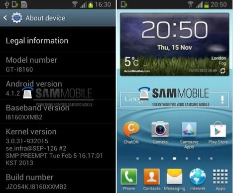 Samsung, Android Smartphone, Smartphone, Samsung Smartphone, Samsung Galaxy Ace 2, Galaxy Ace 2, Android, Android 4.1.2