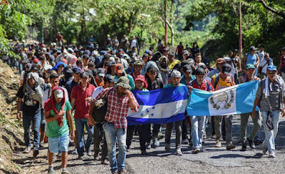 Imbas Ribuan Migran, Pentagon Bakal Kirim Ratusan Tentara Ke Perbatasan AS-Meksiko