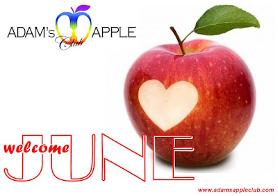 Welcome June 2022 Adams Apple Club Chiang Mai Thailand