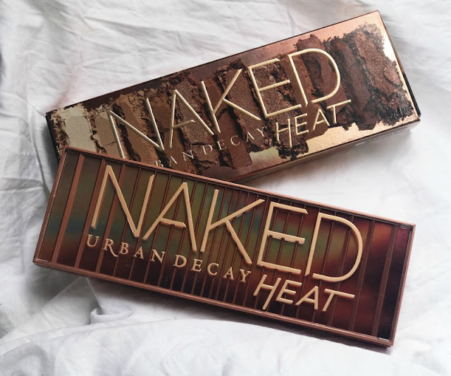 Urban Decay Naked Heat Palette Review 