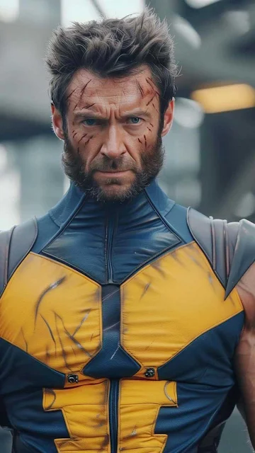 Hugh Jackman Wolverine Ai Art, Ai Generated