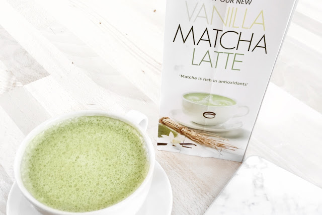 Katherine Penney Chic Vanilla Matcha Latte Green Hot Drink Yummy Sweet