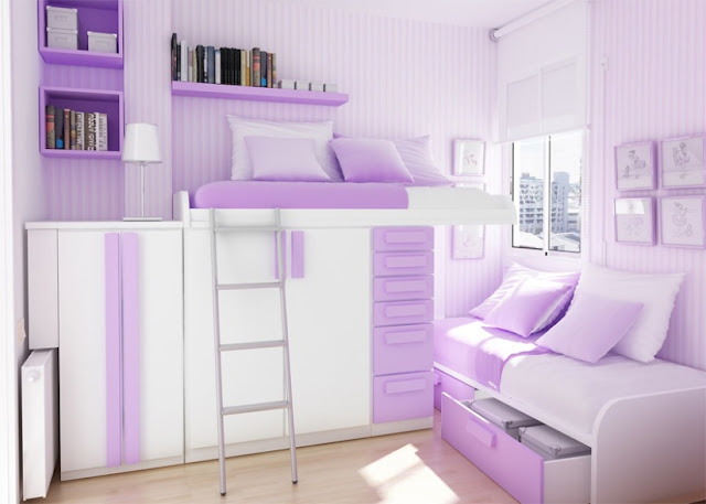 Girls Bedroom Ideas Loft Bed