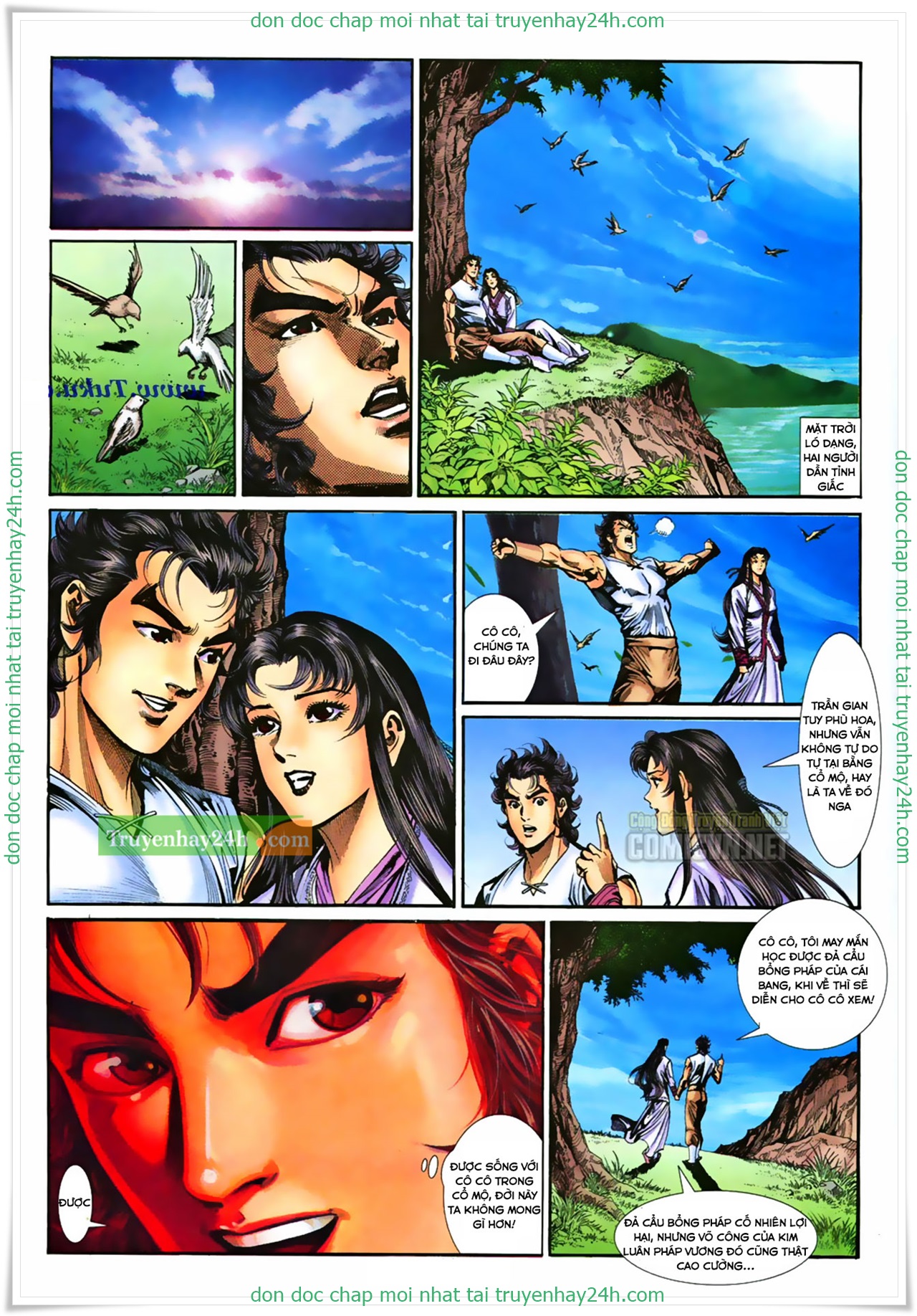 Thần Điêu Hiệp Lữ chap 27 Trang 17 - Mangak.net