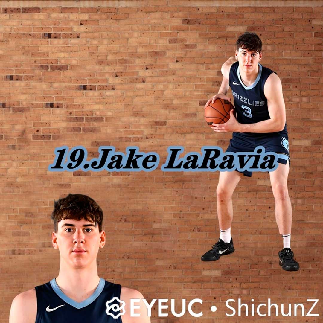 Jake LaRavia NBA 2K24 Rating (Current Memphis Grizzlies)