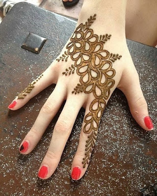 Best Mehndi designs for hand images