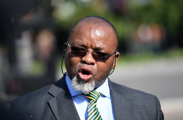 Mantashe admits to paying journalists R70K to make sex scandal go away – Ndlozi 