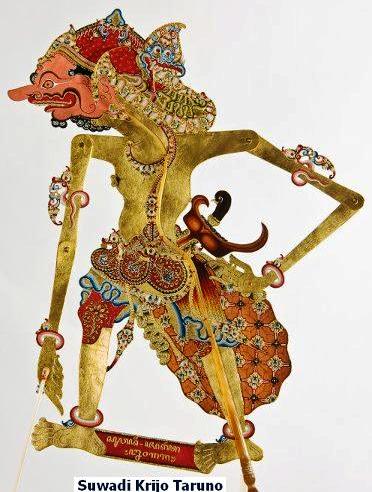 Album Wayang Indonesia Sangkuni gaya Surakarta